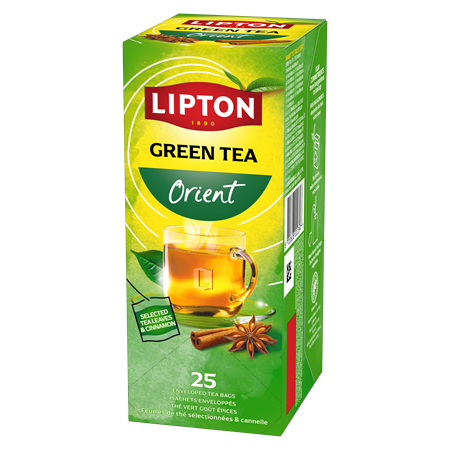 Lipton Balance Orient Green Tea 6x25-p